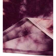 Funny T-Shirt Women's Casual Short Sleeve Tie Dye Tee Oversized T Shirt Graphic Tee Crewneck Short Sleeve Loose Cute Going Out Summer Tops Cute Shirts For Women