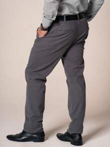 Men Pants - Grey - View 5