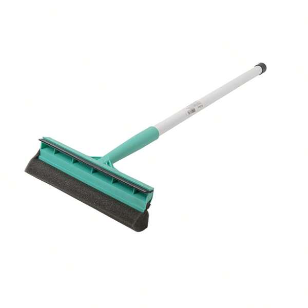 Limpia Vidrios con Goma y Esponja