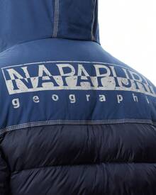 Napapijri Aric - Jacket - Navy Blue - View 4