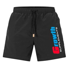 Kit Masculino Camiseta Dry Fit + Short Dry fit elastano Growth De treino Academia Corrida Otima Qualidade