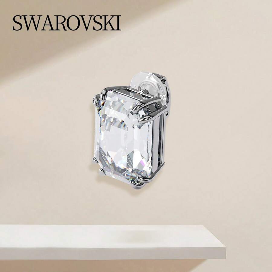 Swarovski MESMERA單幾何方形耳環女士5600860 - 無色 - 查看 1