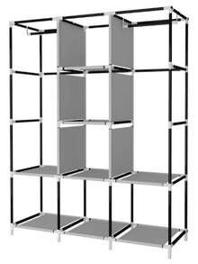Portable Closets - رمادي - مشاهدة 4