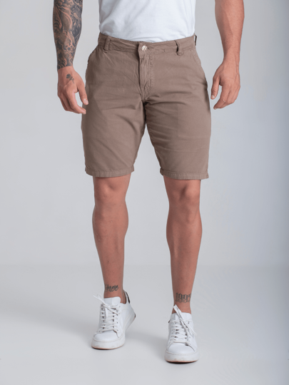 Bermuda Social Masculina Sarja Premium Short Masculino Brim Alfaiataria Bolso Embutidos Jeans Colorido