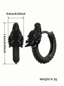 1 par de pendientes de aro de moda para mujer para boda, compromiso, aniversario, fiesta, joyería, regalo del Día de San Valentín, mamá, madre, Día de la Madre