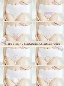 16pccs, Sanitary Napkins, Menstrual Pants, Night Underwear Sanitary Napkins, Soft And Skin-Friendly, Super Breathable Physiological Underwear Sanitary Napkins, Absorbent Underwear, Physiological Pants Menstrual Pants