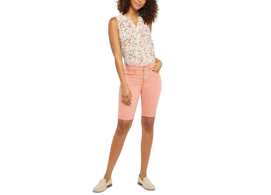 Nydj Briella Denim Shorts
