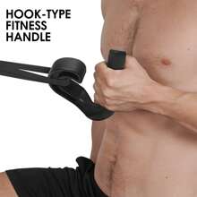 Pull Up Handgrepen Grips Fitnesshulpmiddelen Deadlift Weerstandsbanden Krachttrainer Fitnessapparatuur voor sporttraining