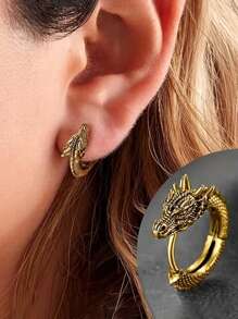 1 par de pendientes de aro de moda para mujer para boda, compromiso, aniversario, fiesta, joyería, regalo del Día de San Valentín, mamá, madre, Día de la Madre
