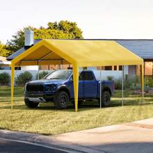 Top Cover With Edge, 10x20ft, Beige