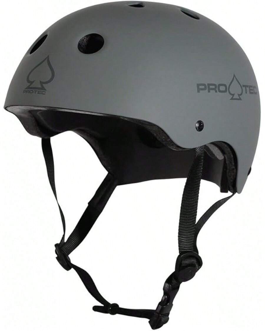 Pro-Tec CLASSIC Helm | CE EN 1078 Zertifiziert | ABS-Schale | 11 Belüftungen | Größen S-XL