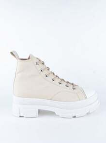 女士踝靴和短靴 - 米色 - 查看 3