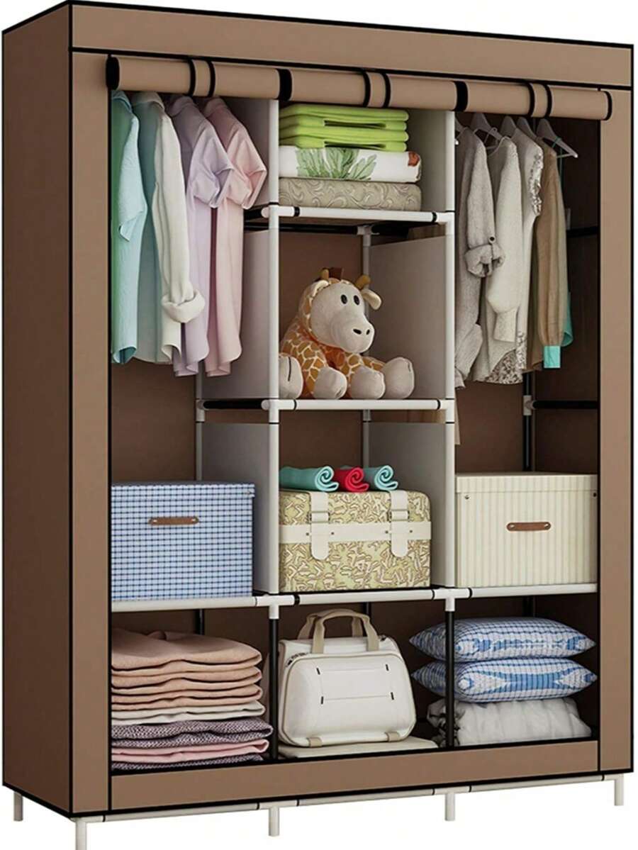 Portable Closets - Yellow - View 1