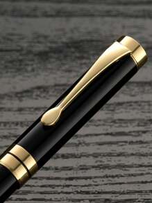 [Customized] Personalized Engraved Fountain Pen, 1pc High-Quality Elegant Customized Cartridge Fountain Pen 0.5mm Nib, Smooth Writing, Refillable Converter, Comes With 30pcs 2.6mm Ink Cartridges, Thoughtful Daily Writing/Calligraphy Pen Gift For Valentine's Day, Christmas, Father's Day, Teacher's Day, Thanksgiving, Father's Day, Mother's Day, Birthday, Colleagues, Personalized Pen Gift Set Back To School - Multicolor - View 8