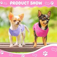 3 Pieces/1 Pieces Summer Pet Clothes For Dogs & Cats: Lightweight Dog Jumper/Coat/Pajamas & Cat Clothes For Happy Puppy Keep Cool Adventures! My Puppy Approved Breathable Outfits, Puppy Clothes & Dog Things – Cute Summer Clothes For Puppies, Cats, And Joyful Pets!