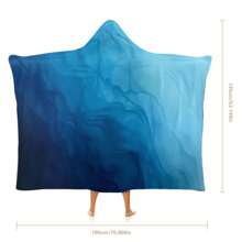 1 pièce Serviette de plage à capuche extra large, surdimensionnée, super absorbante, couverture de plage anti-sable, serviette de plage en fibre super fine, indispensable pour l'été, coupe-vent, écran solaire, plage, fête, séchage en voyage, camping, accessoires de plage, cadeau essentiel de vacances