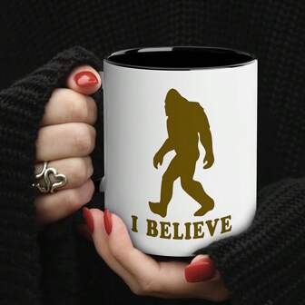 Our Ancestors - 2025 New 330ML/11 Oz Ceramic Mug/Coffee Cup/Tea Cup/Milk Cup/Breakfast Cup/Water Cup, General-Purpose Version (Compliant With Food Safety) Back To School