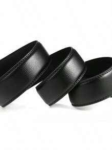 1 pieza Cinturón con hebilla cuadrada automática para hombres, regalo para Año Nuevo Chino, Día de San Valentín y uso diario. Regalos personalizados