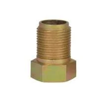 Extensor Aumento Prolongador Médio Rosca 1/2'' Ponto D'água - Bronze - Visão 1