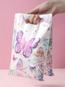 mariposa rosa morada