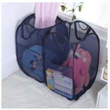 Multipurpose Organizer Basket Large Laundry Bag Organizer Basket - 彩色 - 查看 2