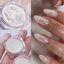 Nail Glitter Powder - Range 1 - With 4 Aurora 2 Mirror - View 6