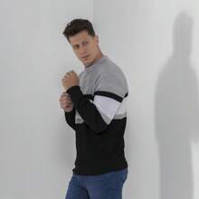 Bulusa Sweater, Men's Sweatshirt Coat, Men's Premium Standard. Spend The Winter With More Style And Elegance. - Multicolor - Ver 6