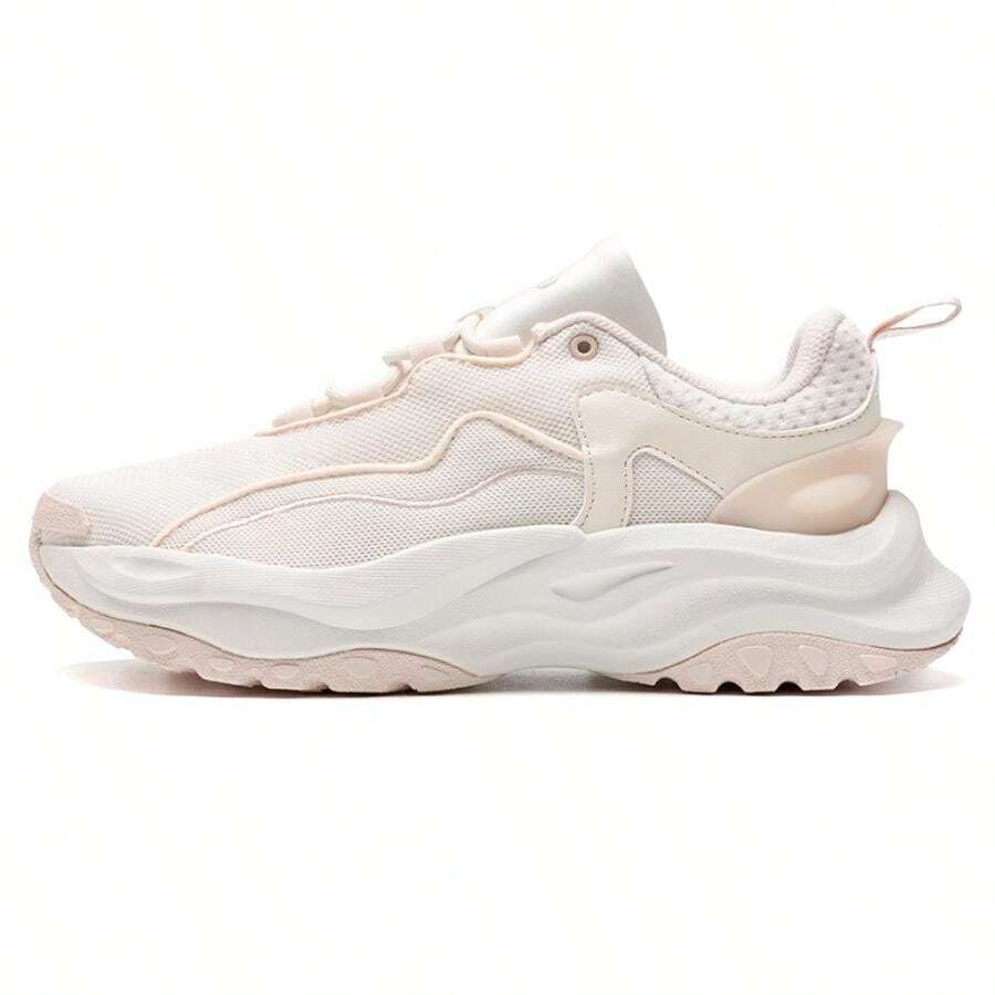 ADIDAS MAXXWAVY W Women's Breathable Casual Shoes, Sports Training Shoes, Running Shoes, Outdoor Travel Shoes - Pink/bright White - View 1