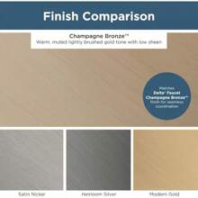 Seaside Cottage Turtle (5-Pack) Cabinet Knobs Champagne Bronze Drawer Knobs Kitchen Cabinet Knobs For Dresser Drawers Pulls And Knobs 1-7/16" Round Closet Knobs PBF656-CZ-B2 - 香檳古銅 - 查看 4