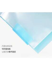 A3 Document Organizer Folder Portable File Holder For Student's Test Paper, Documents And Materials - A3 Folding Folder - View 6