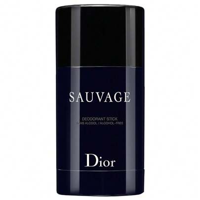  Christian Dior Sauvage Deodorant Stick For Men 2.6 Oz / 75 ML