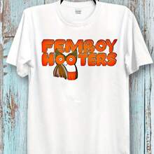 Femboy T-Shirt Tank  Cool I Tee Top For Ladies And Gentlemen - trắng - Xem 1