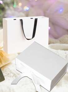 Hộp quà tặng Hộp nhỏ đựng quà tặng có nắp Hộp rỗng trơn Quà tặng kỷ niệm ngày cưới tuyệt vời nhất cho cặp đôi, Trang trí đám cưới, Trang trí nhà cửa, Trang trí phòng Tiệc ủng hộ cô dâu - Nhiều màu - Xem 9