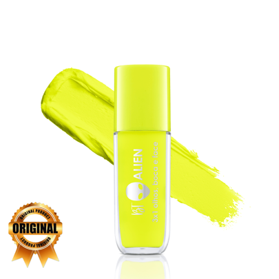 Bruna Tavares Multifuncional - BT Alien Ovni Space - Sombra, Gloss e Batom  3x1