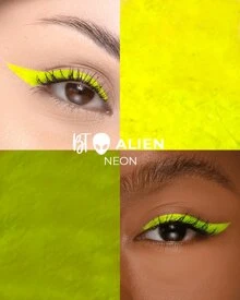 Bruna Tavares Multifuncional - BT Alien Ovni Space - Sombra, Gloss e Batom  3x1