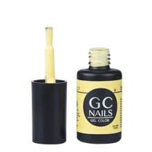 Esmalte de uñas de un solo paso, de uso cotidiano y casual, para uso doméstico - Amarillo - Ver 2