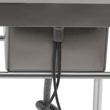 YUNRUX Kitchen Sinks - Silver - View 9