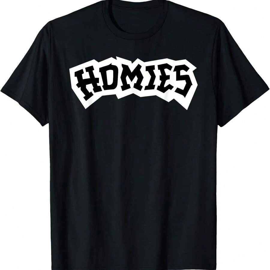 HOMIES T-Shirt Camisetas - 黑色26 - 查看 1