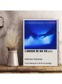 1pc Unframed, Fashion Singer Posters, Vintage Music Murals, Home And Office Decorations, Living Room, Bedroom And Home Office Decorations, Art Murals, Perfect Gifts For Music Enthusiasts - Multicolor - View 4