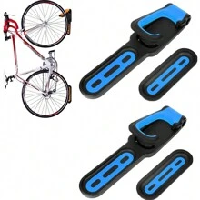 Stojak ścienny na rowery, oszczędzający miejsce pionowy stojak na rowery, odpowiedni do garażu lub użytku komercyjnego