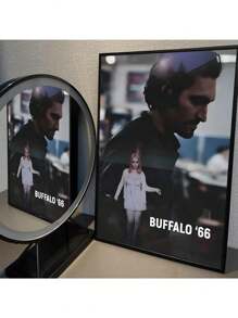 1 件复古水牛城 66 部经典电影海报图片印刷帆布画印刷海报墙艺术画适用于客厅装饰卧室办公室酒吧美学装饰无框架 - 彩色 - 查看 9