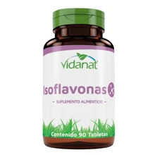 Isoflavonas 90 Tabletas |  Vidanat - SIN SABOR - Ver 1