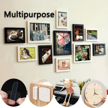 180pcs Double-Sided Adhesive Tape Set, 3 Boxes Of 60pcs Transparent Removable Waterproof Hanging Strips, Suitable For Decorating, Hanging Scrolls, Photos, Clocks, Plastics, Office & Gift Packaging, Applicable For Walls, Arts, Crafts, Hanging Decorations, Easy To Tear And Stick On Plastic Surfaces