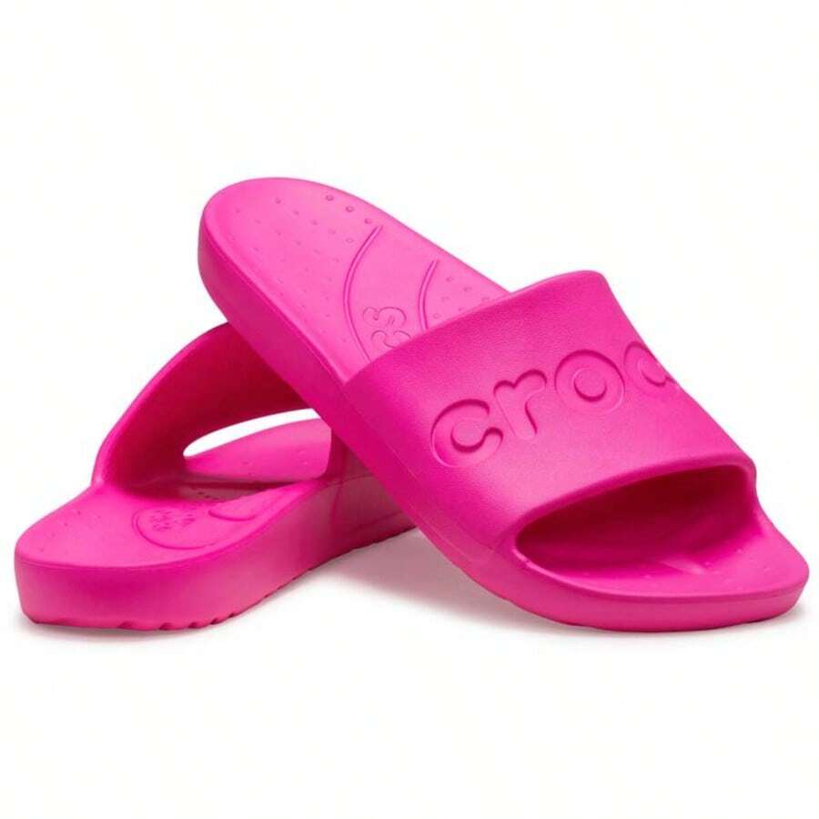 Crocs Slide U - 6TW - Pink - View 1