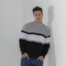 Bulusa Sweater, Men's Sweatshirt Coat, Men's Premium Standard. Spend The Winter With More Style And Elegance. - Multicolor - Ver 4