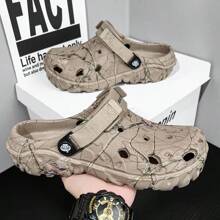 Sandalias planas de hombre Zapatos 2024 Pantuflas de hombre Sandalias de plataforma para el jardín Sandalias de verano para hombre Zapatillas de hombre Chanclas exteriores Zuecos para el hogar