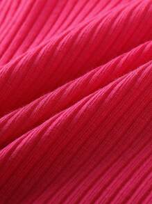 6 piezas de bragas brasileñas de algodón transpirable para mujer, cómodas y transpirables - Multicolor - Ver 5