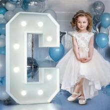 3FT Marquee Light Up Letters, Cool White Light Up Letters A-Z, Large Marquee Letters For Party Decorations, Marry Me Light Up Letters, Birthday Party Marquee Letters For Decor, Wedding Decor