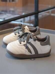 儿童运动鞋2025春季新款透气女童休闲白鞋软底男童鞋幼儿防滑训练鞋