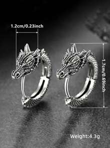 1 par de pendientes de aro de moda para mujer para boda, compromiso, aniversario, fiesta, joyería, regalo del Día de San Valentín, mamá, madre, Día de la Madre
